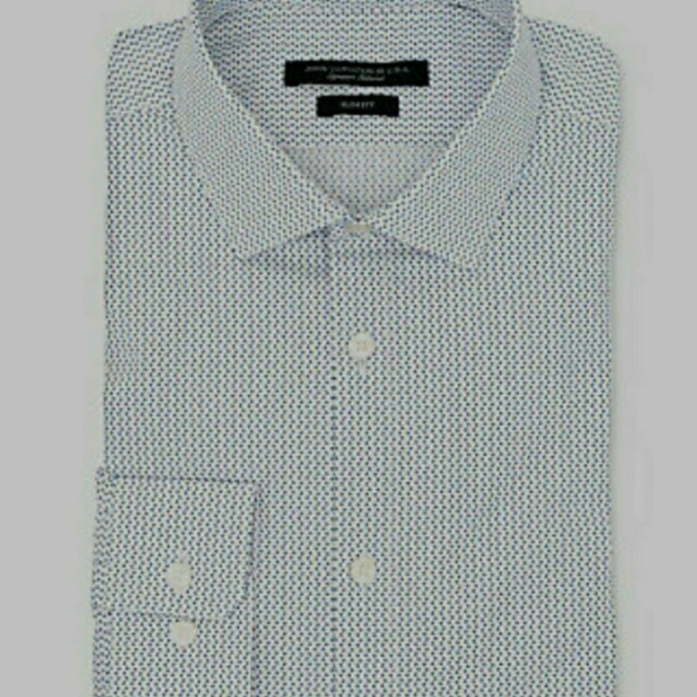 John Varvatos Slim Fit Long Sleeve Dress Shirt
